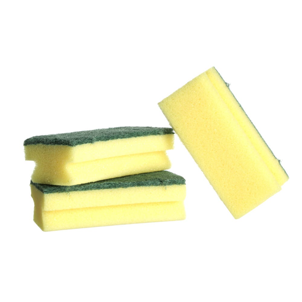 Product image for Sponge Scourers Pack Of 10