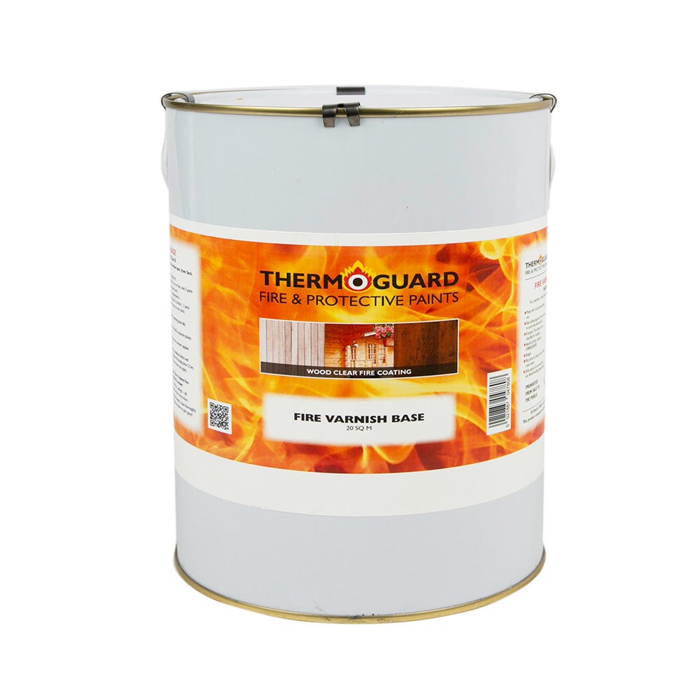 Product image for Thermoguard Fire Varnish Base Coat (20 SQM)