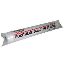 Product image for Prodec Advance Polythene Dust Sheet 50m X 2m Roll