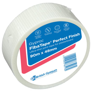 Product image for Gyproc FibaTape Perfect Finish Roll - 48mm x 90m