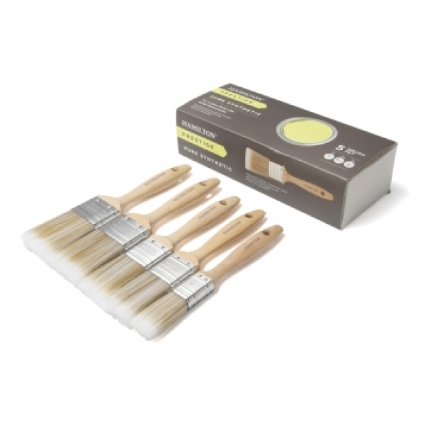 Product image for Hamilton Prestige Pure Synthetic Brush 5 Box Set