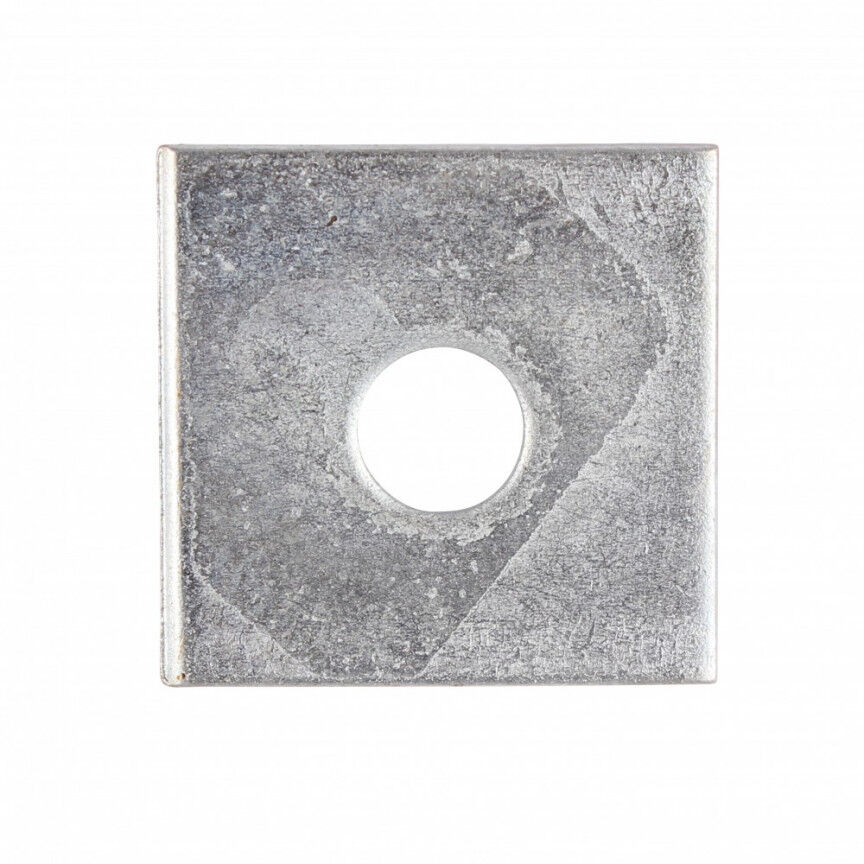 Product image for TIMCO Square Plate Washer Zinc M12 3x50x50mm 30pk