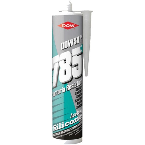 Product image for Geocel Dowsil 785+ Sanitary Sealant Manhattan Grey 310ml