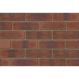 Image of Ibstock Burntwood Red Rustic Facing Bricks Pack of 316
