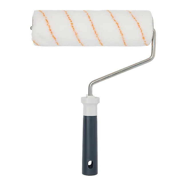 Product image for GoodHome Medium pile Fixed Roller frame & sleeve for All paints, (L)230mm, 1 piece Set