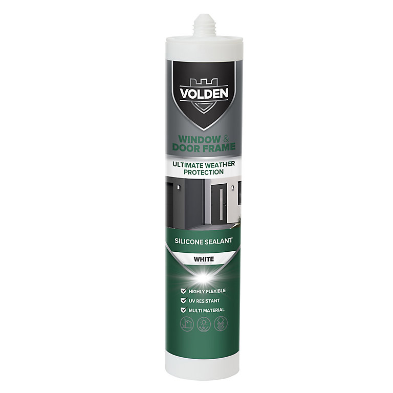 Image of Volden Silicone-based White Frame Sealant