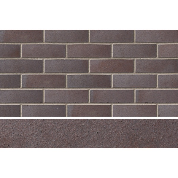 Product image for Ibstock Lodge Lane Staffordshire Blue Brindle Smooth Brick 65mm