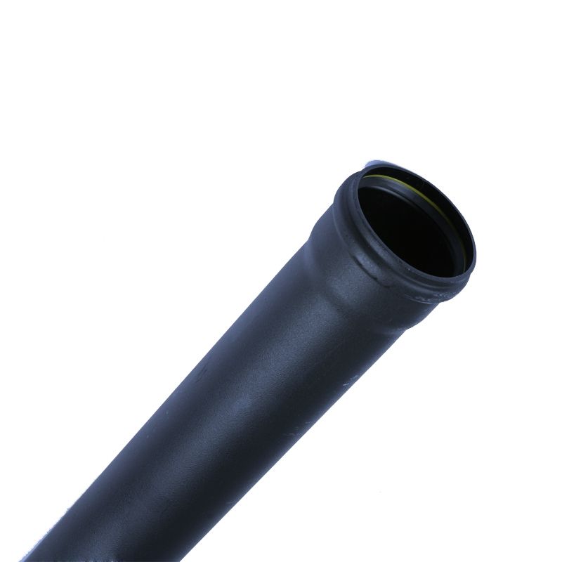 Image of Cast Iron Style Soil Pipe Single Socket 110mm x 2.5m - Anthracite Grey