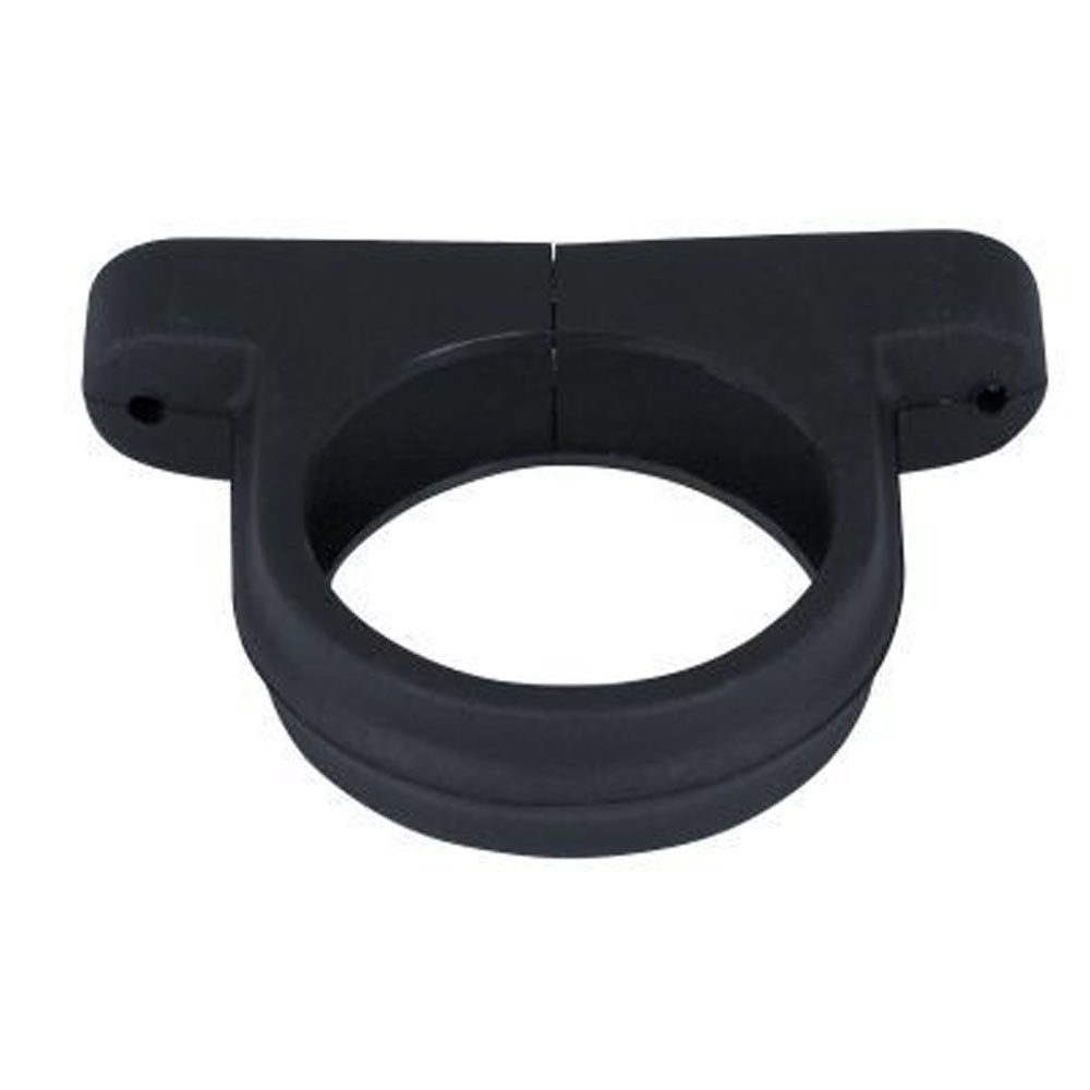 Product image for Cascade Cast Iron Style 105mm Round Downpipe Clip - Anthracite Grey