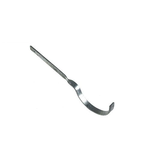Product image for Cast Iron Deep Style Side Fixing Rafter Bracket - 100mm Galvanised