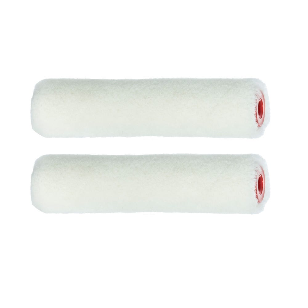 Product image for Prodec 4'' Mini Gloss Pile Roller Refills Pack Of 2