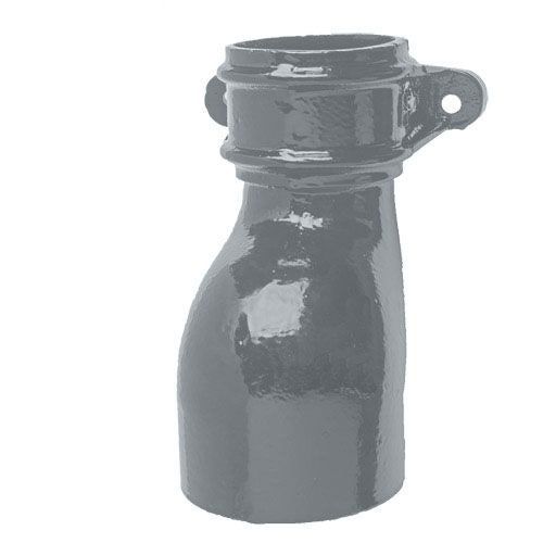 Product image for 100mm Primed Cast Iron Anti Splash Plain Shoe