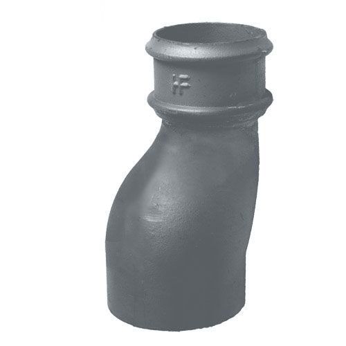 Product image for 150mm Primed Cast Iron Anti Splash Plain Shoe