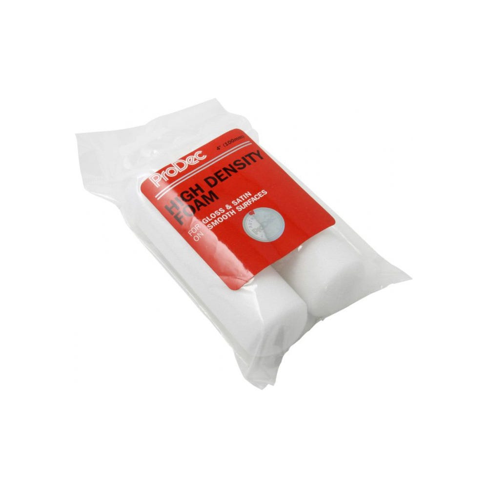 Image of Prodec 4'' Mini HD Foam Roller Refills Pack Of 2