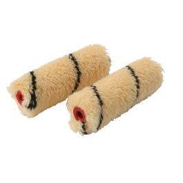 Product image for Prodec 4'' Mini Tiger Medium Pile Roller Refills Pack Of 2