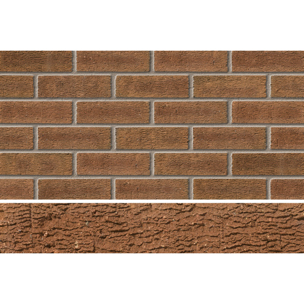 Product image for Ibstock 65mm Aldridge Staffordshire Multi Rustic Brick
