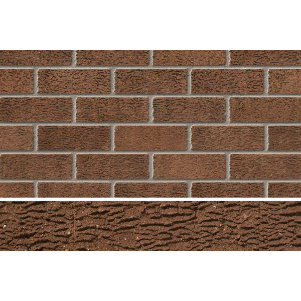 Product image for Ibstock 73mm Aldridge Anglian Red Multi Rustic