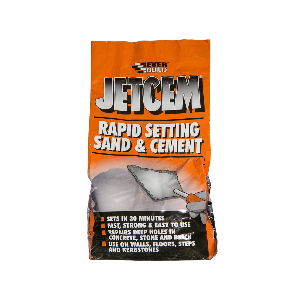 Image of Jetcem Premix Rapid Setting Sand and Cement 6kg