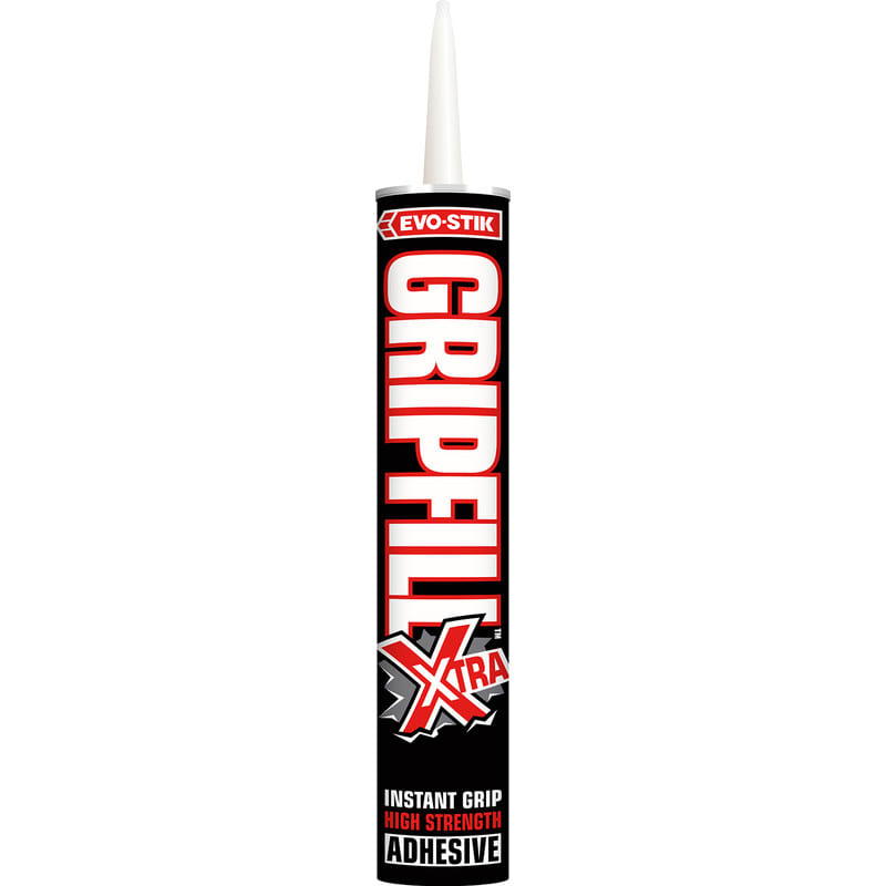 Product image for Evo-Stik Gripfill Xtra Adhesive 350ml