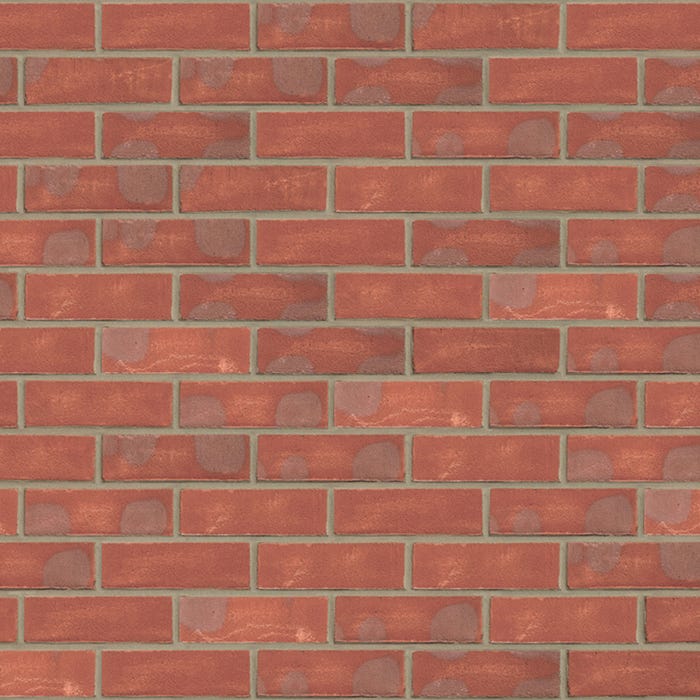 Product image for Forterra Atherstone Red Multi Facing Stock Brick 65mm | Pack of 495