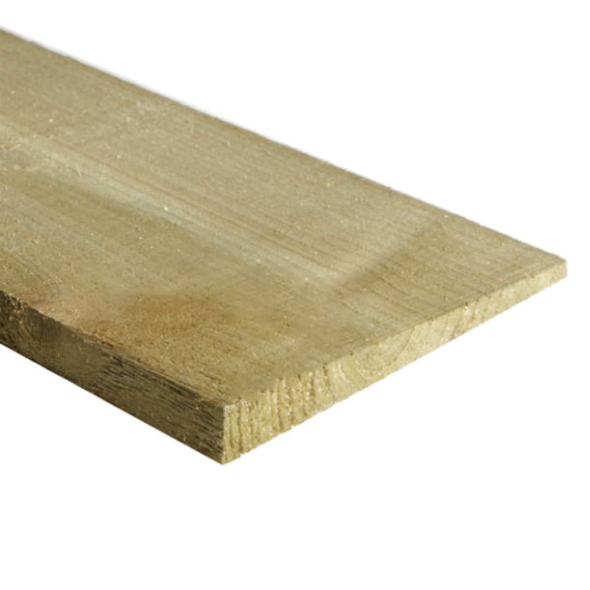 Image of FSC 22 x 150mm x 1.8m Feather Edge Treated Brown