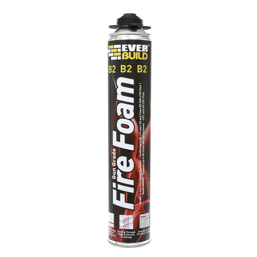 Image of Everbuild B2 Fire Foam Gun Grade 750ml