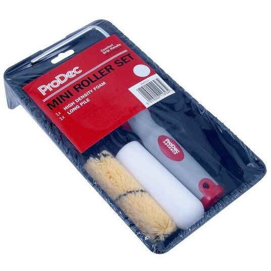 Product image for ProDec Twin Head Mini Roller Kit 100mm