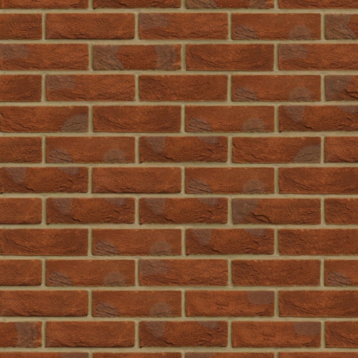 Product image for Forterra Oakthorpe Red Stock Facing Brick 65mm | Pack of 495