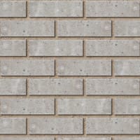 Image of Concrete Common Brick 65mm Mixed/Coloured