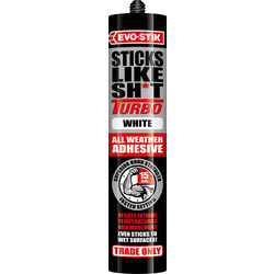Product image for Evo-Stick Sticks Like Sh*t Turbo White 290ml