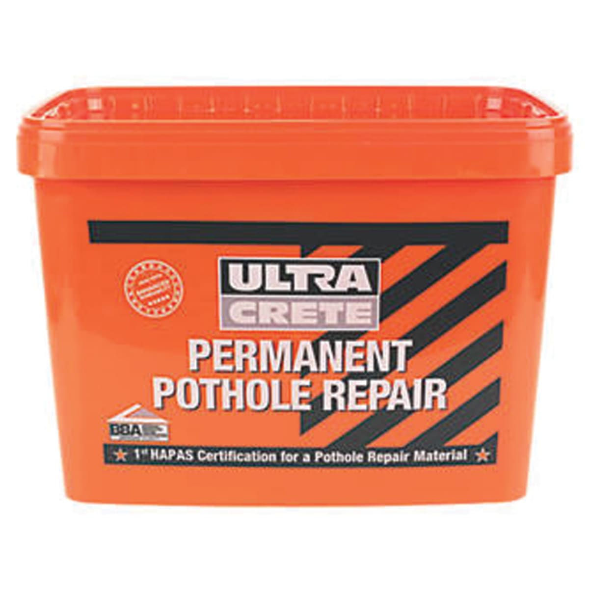 Product image for UltraCrete Permanent Pothole Repair 25kg Black