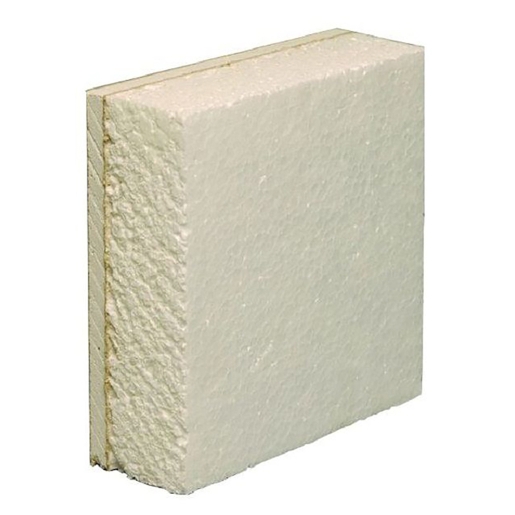 Product image for British Gypsum Gyproc Thermaline Basic Plasterboard Tapered Edge 2400mm x 1200mm x 22mm (2.88m²/ Sheet)