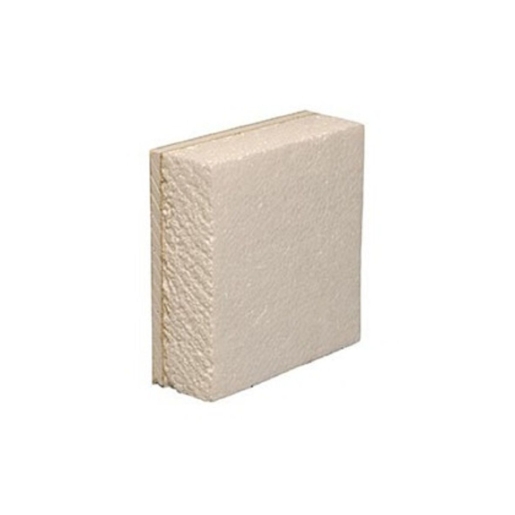 Product image for British Gypsum Gyproc Thermaline Basic Plasterboard Tapered Edge 2400mm x 1200mm x 40mm (2.88m²/ Sheet)
