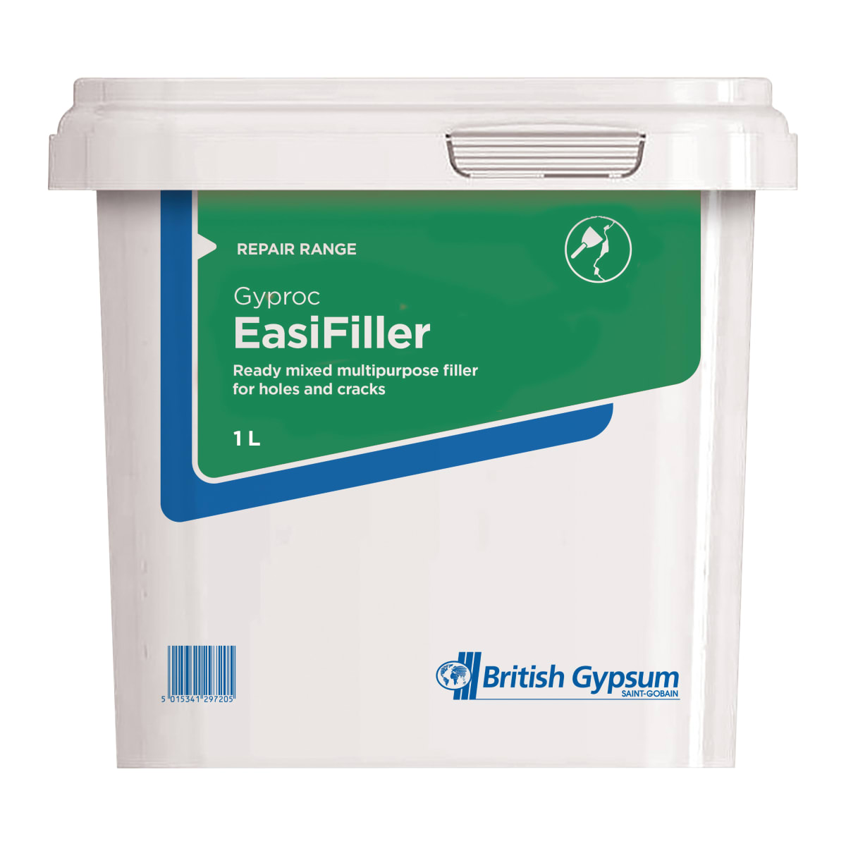 Product image for Gyproc Ready Mix EasiFiller 1 Litre White