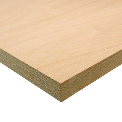 Image of Finsa Veneered C/C MDF Oak Finish 2440mm x 1220mm x 19mm