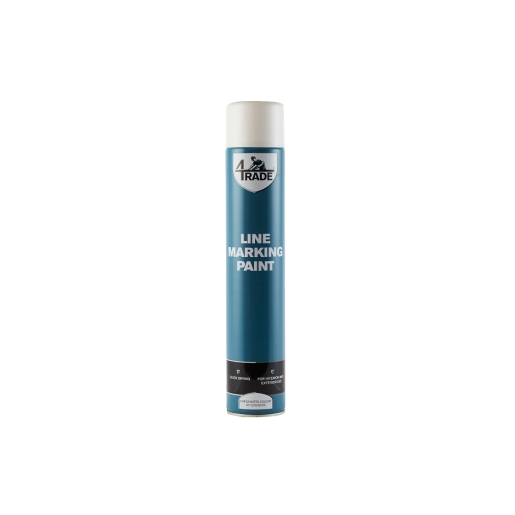 Product image for 4Trade Line Marking Paint White 750ml