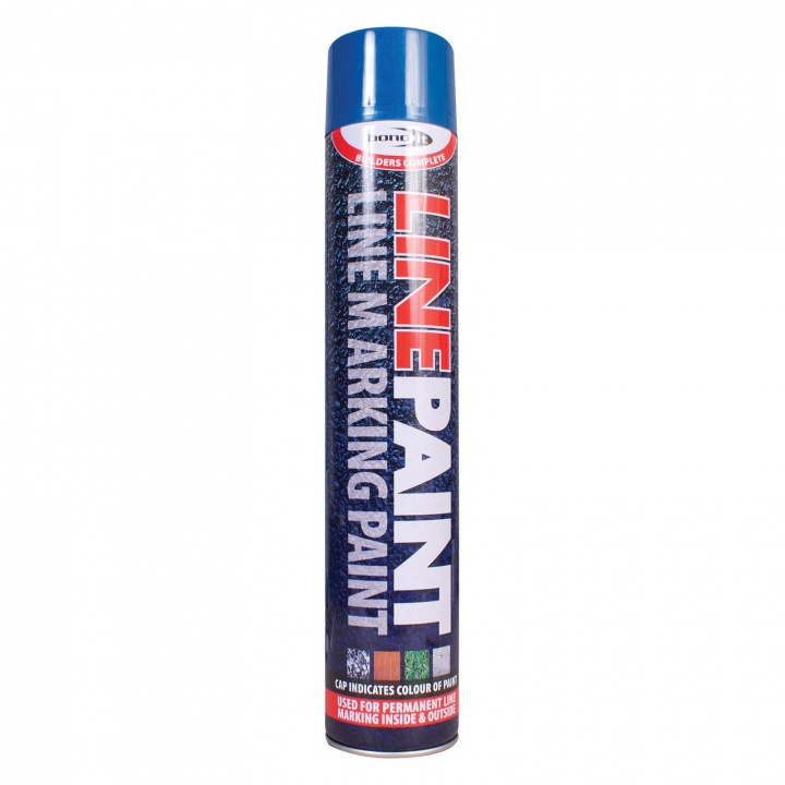 Product image for Bond It Line Marking Paint White 750ml