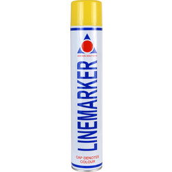 Image of Line Marking Spray Paint 750ml Yellow