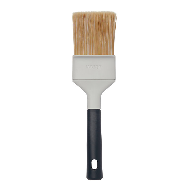 Product image for GoodHome 2⅜&quot; Fine filament tip Comfort Interior Flat paint brush