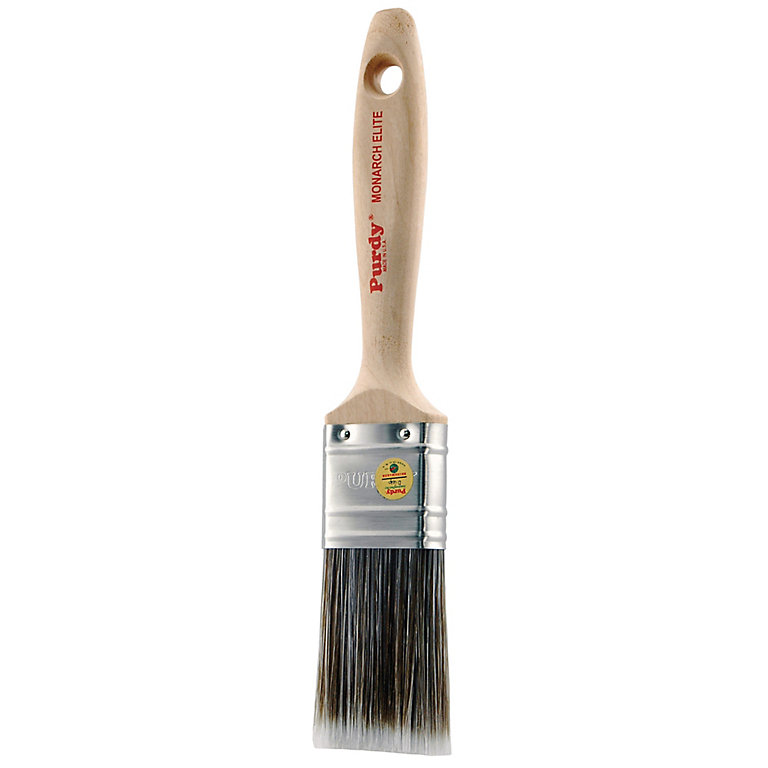 Image of Purdy Monarch elite 1&quot; Flagged tip Comfort Paint brush