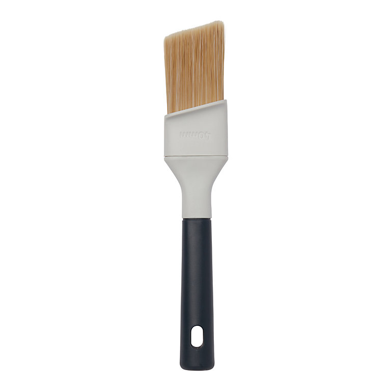Product image for GoodHome 1½&quot; Fine filament tip Comfort Angled paint brush