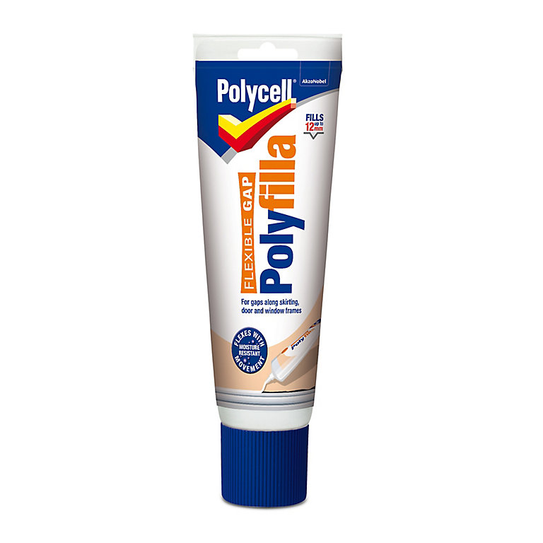 Image of Polycell Flexible White Ready mixed Filler, 330g