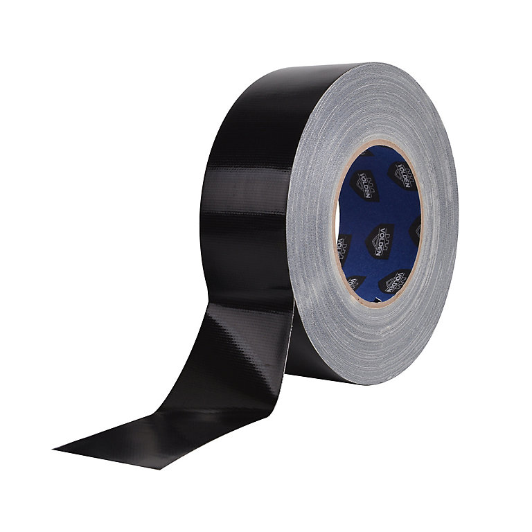 Image of Volden Black Gaffer Tape (L)32m (W)48mm