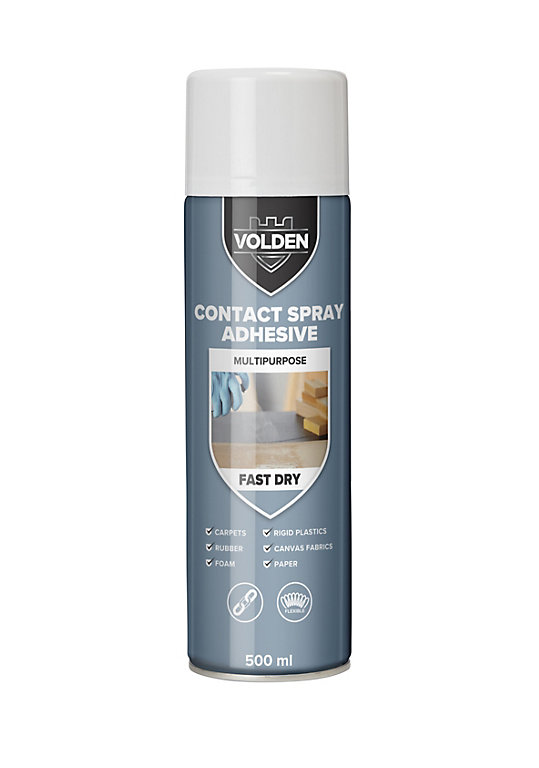 Product image for Volden Transparent Contact adhesive 500ml