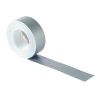 Product image for Faithfull Gaffa Tape 50m x 50mm Silver