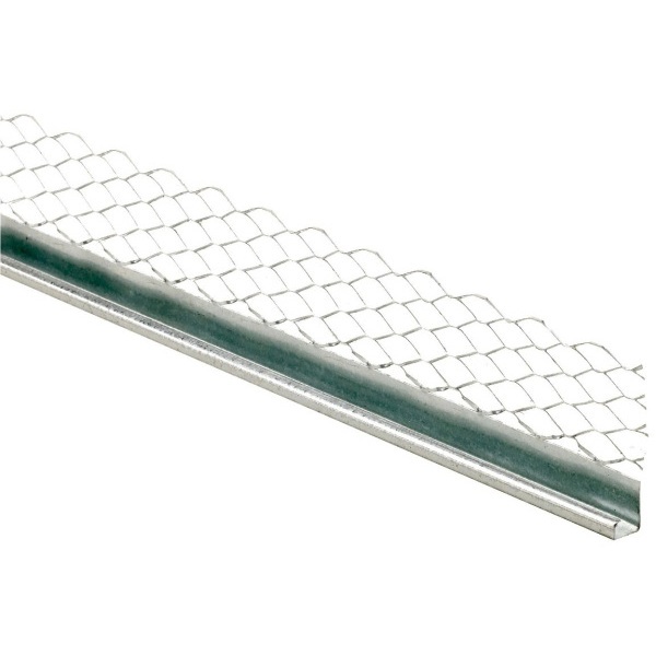 Product image for EXPAMET GALVANISED STOP BEAD 3.0m x 13mm 563A3000
