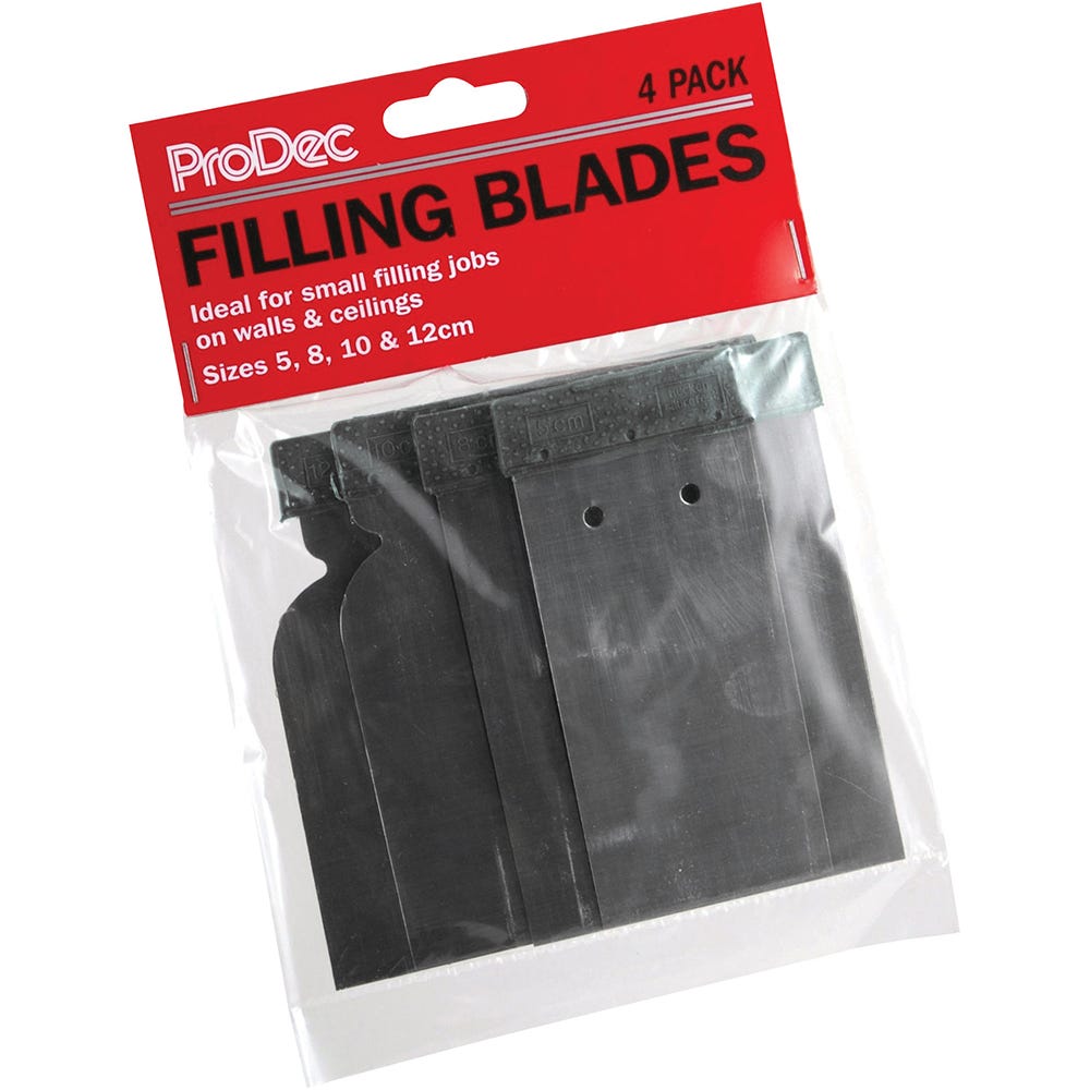 Product image for Prodec Filling Blades Pack Of 4