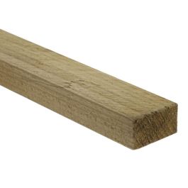 Image of 25mm x 38mm x 4.8m Treated Green Batten