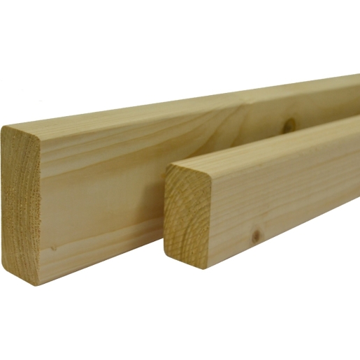 Product image for 38mm x 63mm x 2.4m Ecc CLS Profile Timber Treated
