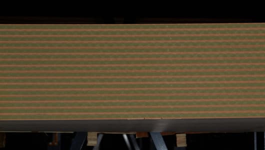 Product image for 18mm MDF Board Moisture Resistant 2440mm x 1220mm (8&#39; x 4&#39;) - Pack of 50
